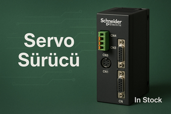 Servo Sürücüler